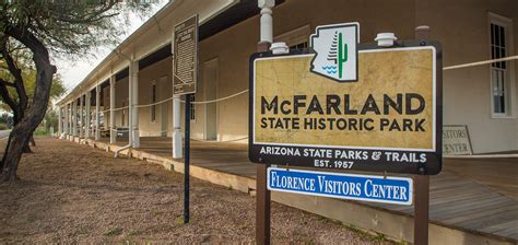 mcfarland state historic park history.